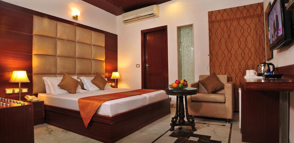 Hotel Citi International Делі Екстер'єр фото