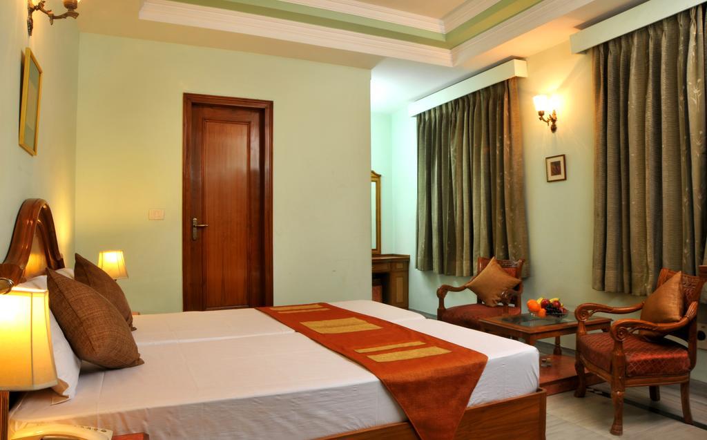 Hotel Citi International Делі Екстер'єр фото