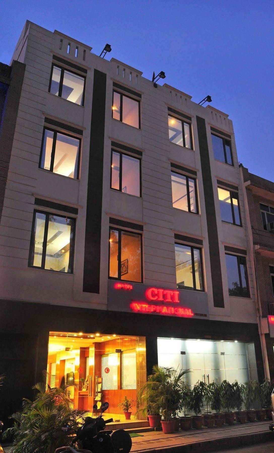 Hotel Citi International Делі Екстер'єр фото