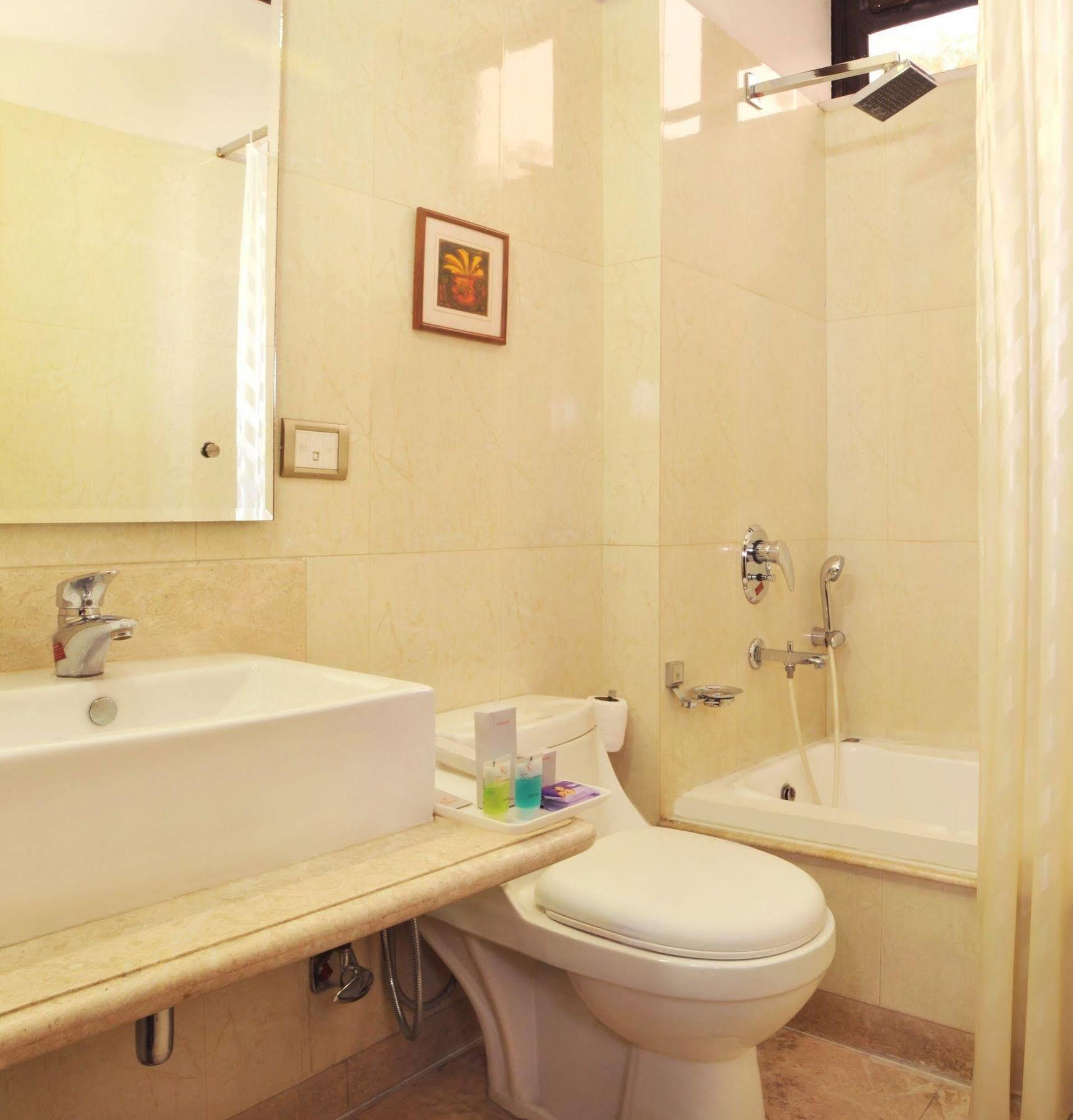 Hotel Citi International Делі Екстер'єр фото